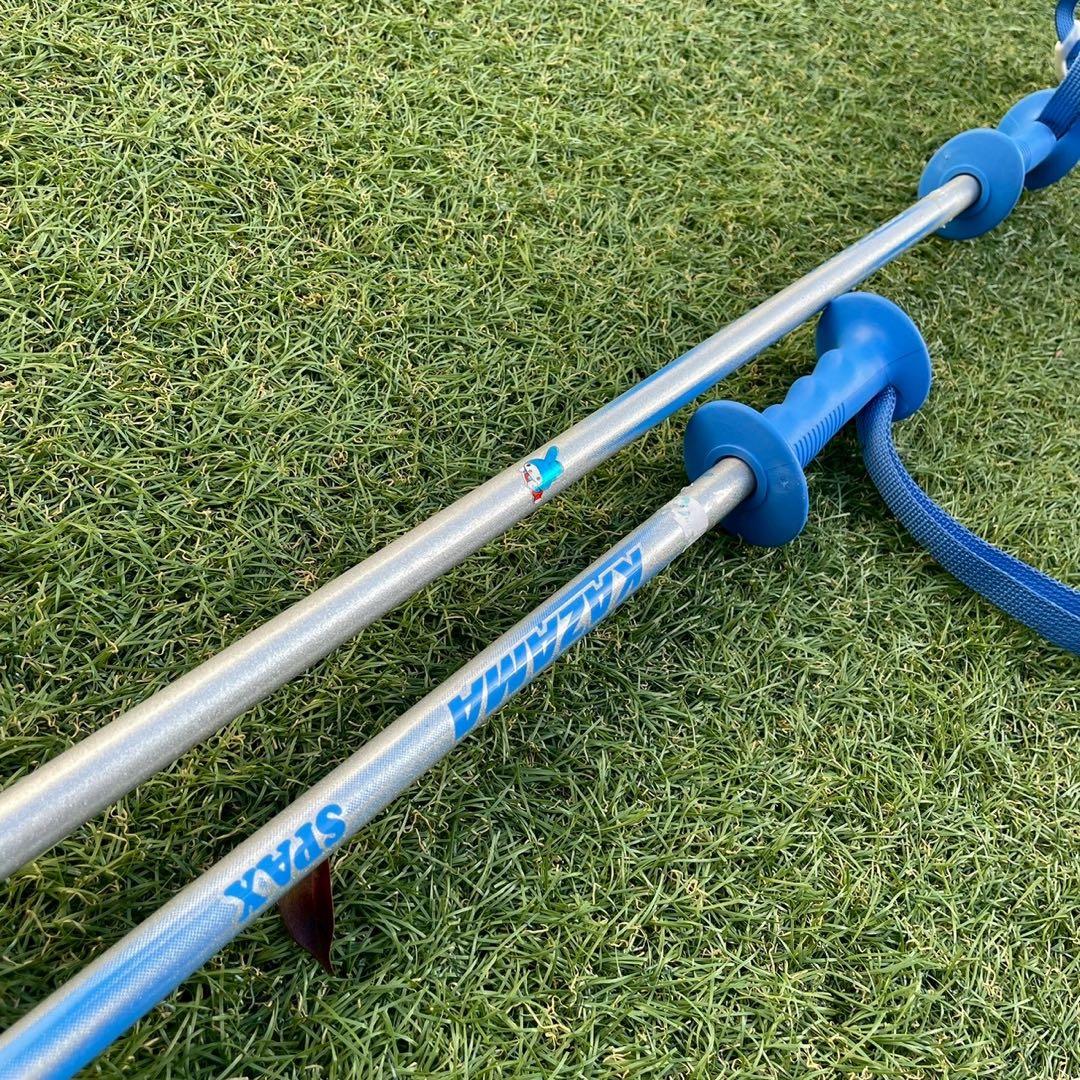 スキー　子ども　ジュニア　3点セット　スキー板　ブーツ　ストック　男の子　130