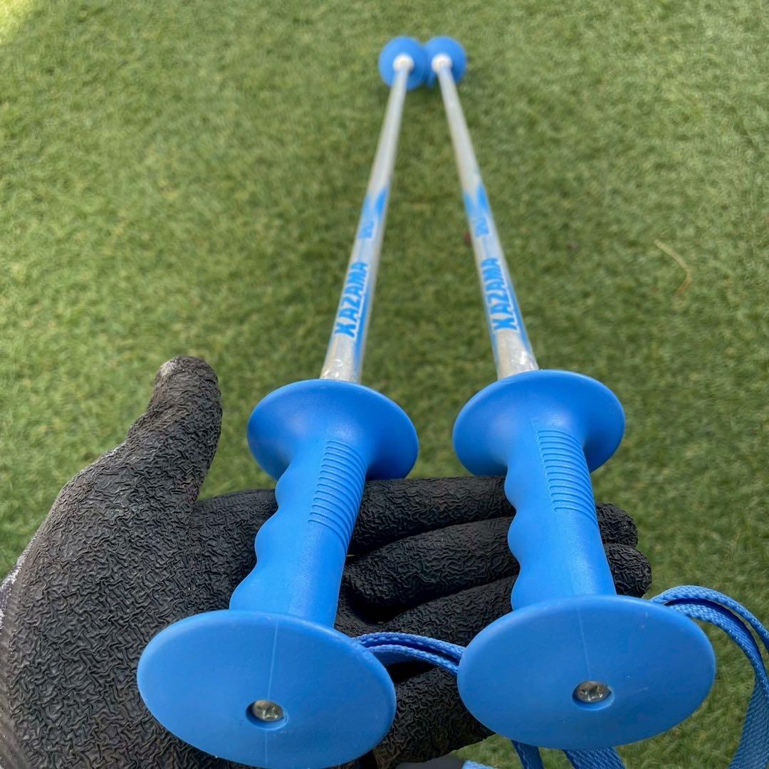 スキー　子ども　ジュニア　3点セット　スキー板　ブーツ　ストック　男の子　130