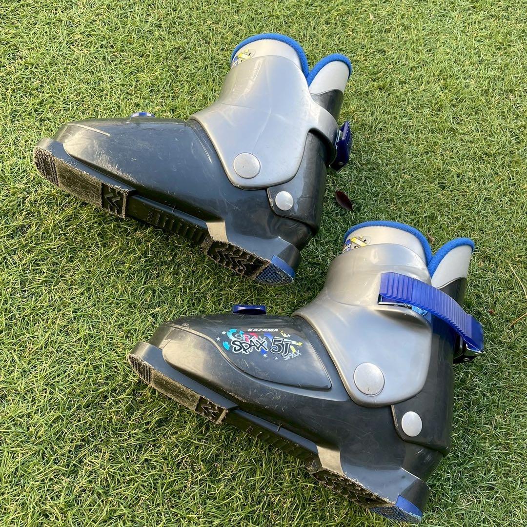 スキー　子ども　ジュニア　3点セット　スキー板　ブーツ　ストック　男の子　130