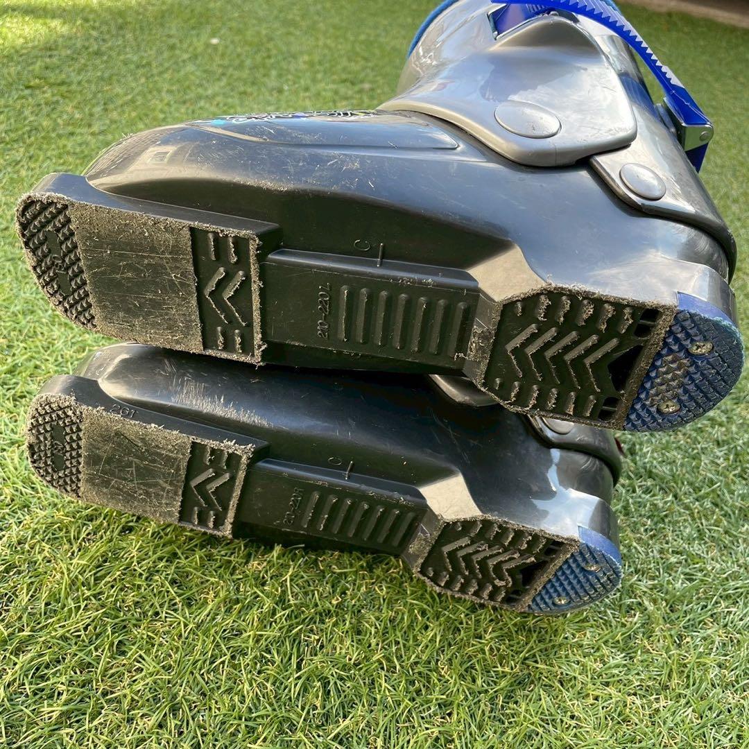 スキー　子ども　ジュニア　3点セット　スキー板　ブーツ　ストック　男の子　130