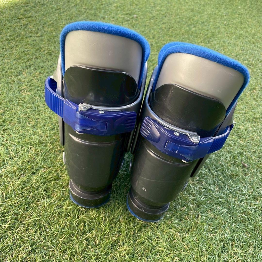 スキー　子ども　ジュニア　3点セット　スキー板　ブーツ　ストック　男の子　130