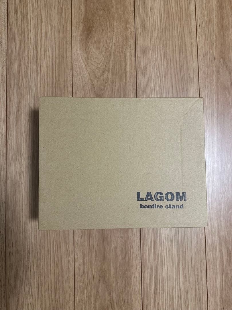 [新品未使用]LAGOM 焚き火台