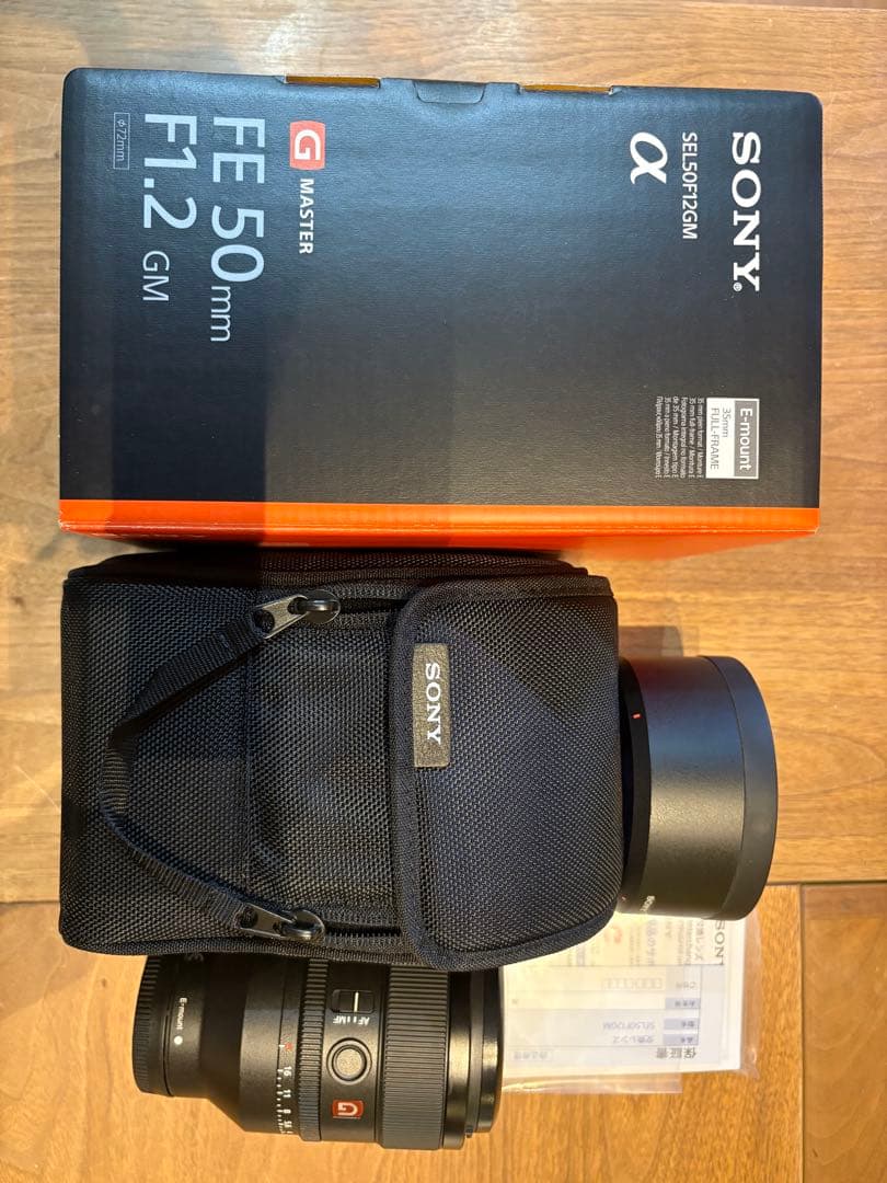 Sony FE 50mmF1.2GM SEL50F12GM 美品