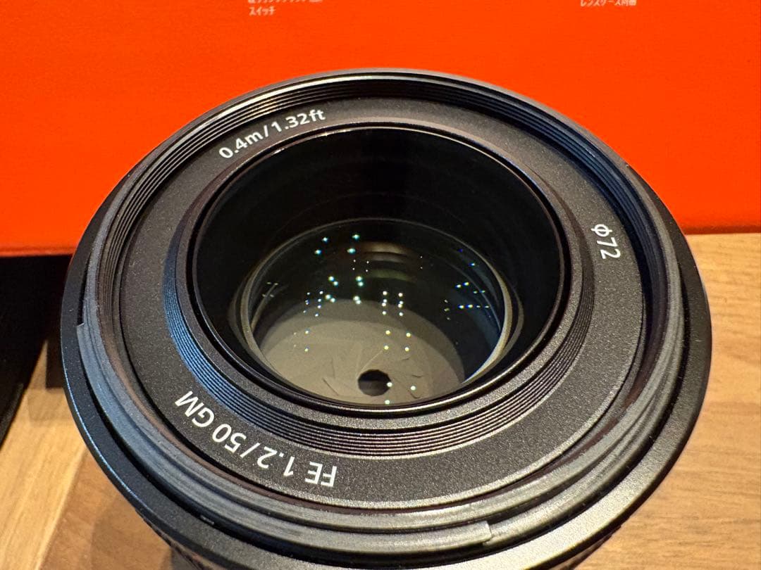 Sony FE 50mmF1.2GM SEL50F12GM 美品