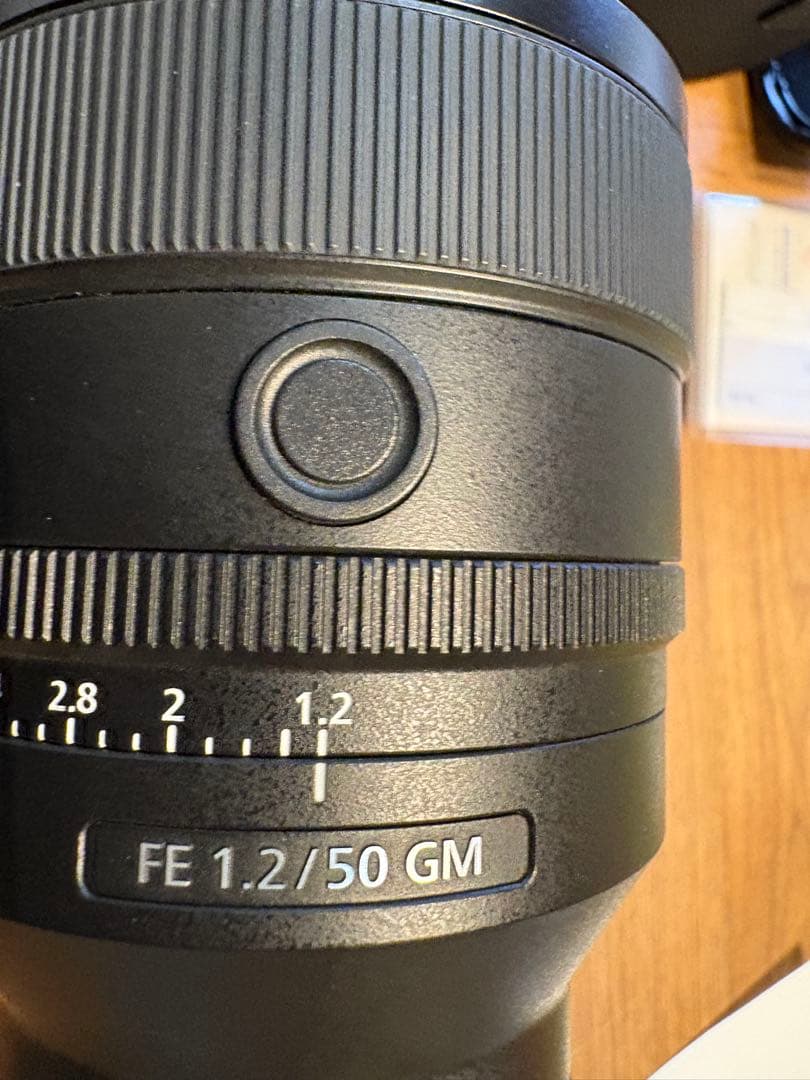 Sony FE 50mmF1.2GM SEL50F12GM 美品