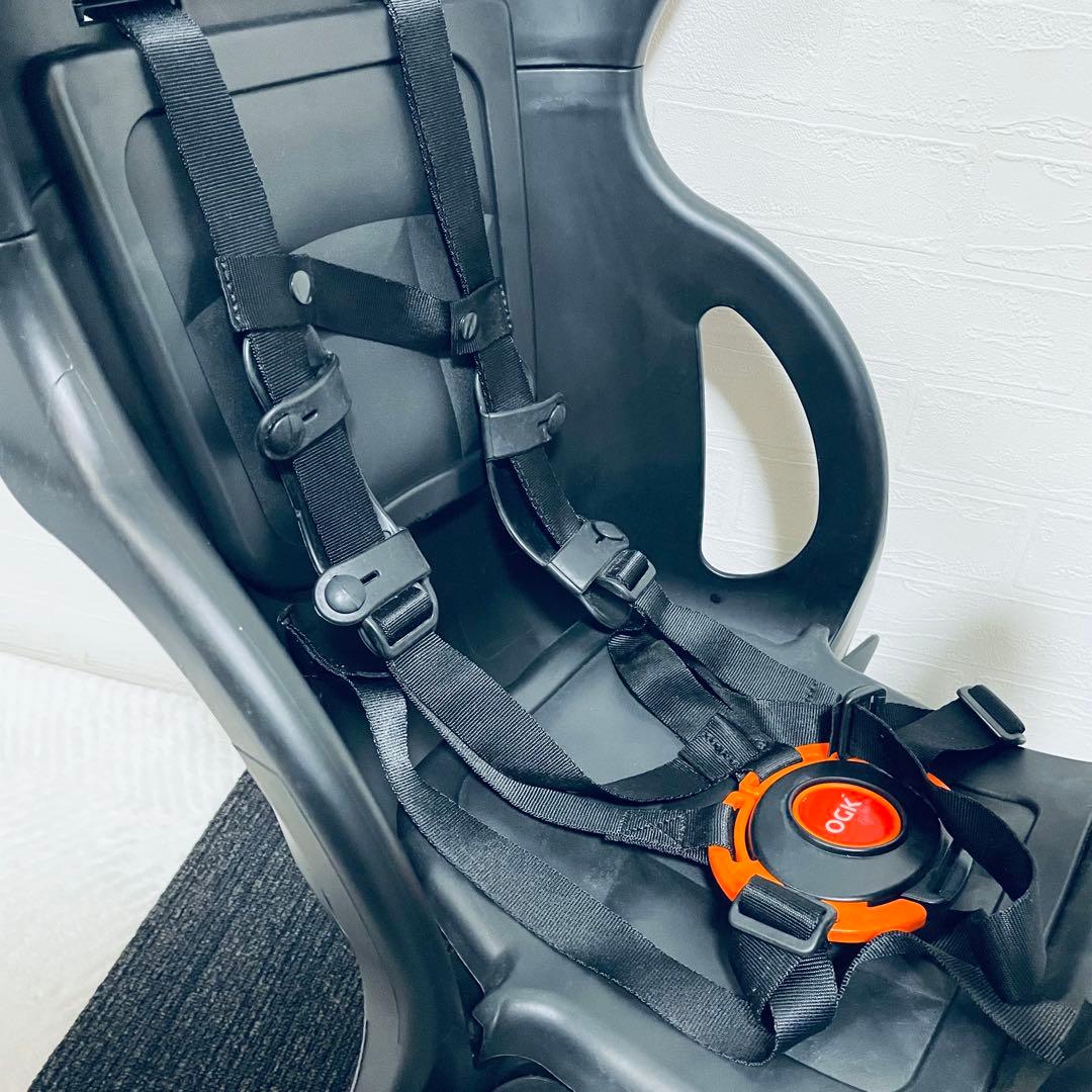 未使用 OGK 後ろ用チャイルドシート RBC-015DX 黒
