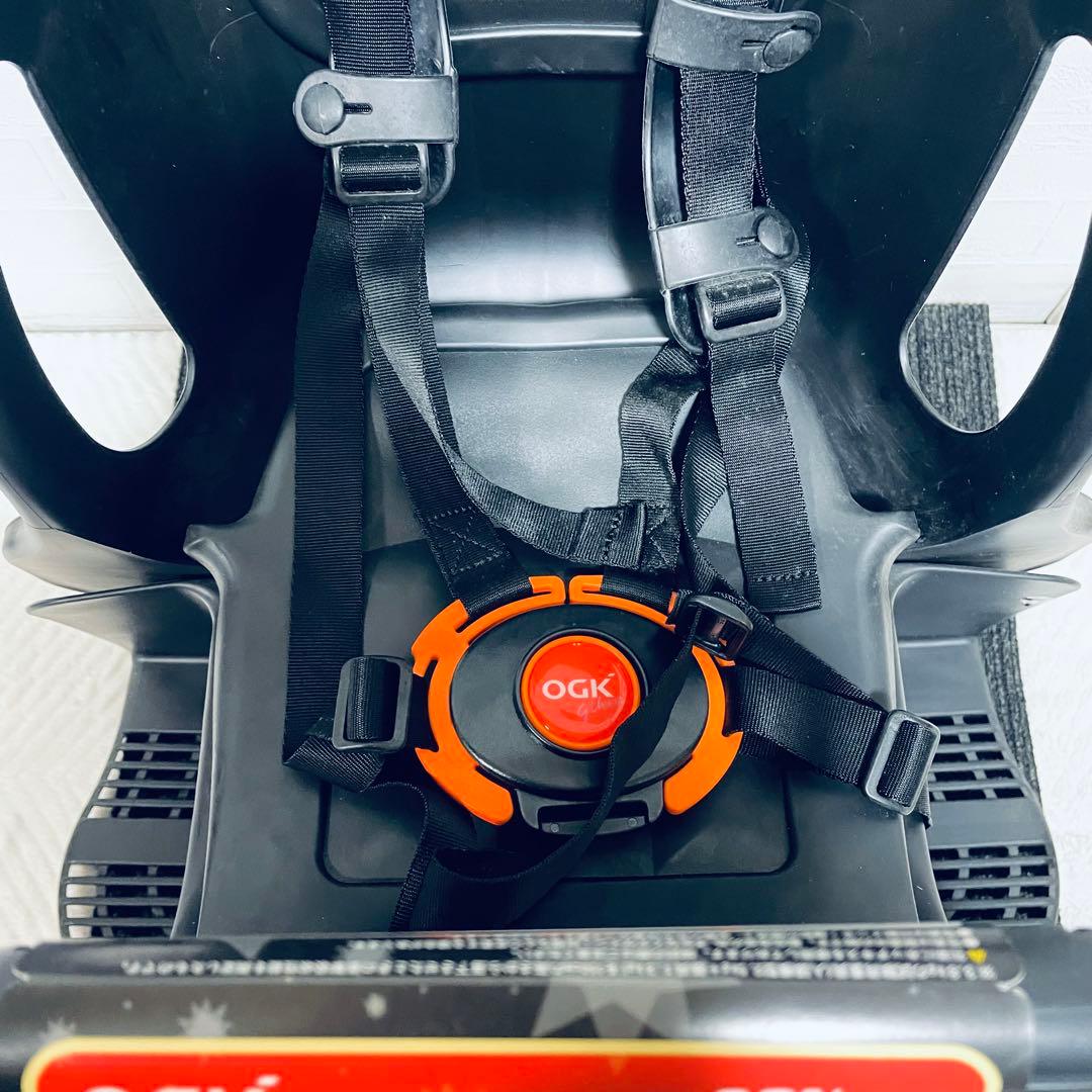 未使用 OGK 後ろ用チャイルドシート RBC-015DX 黒