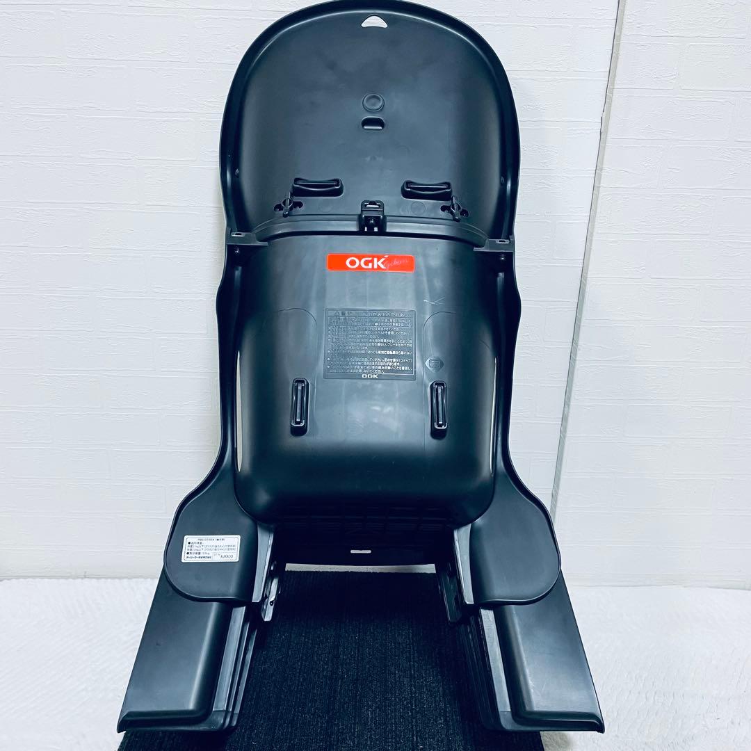 未使用 OGK 後ろ用チャイルドシート RBC-015DX 黒