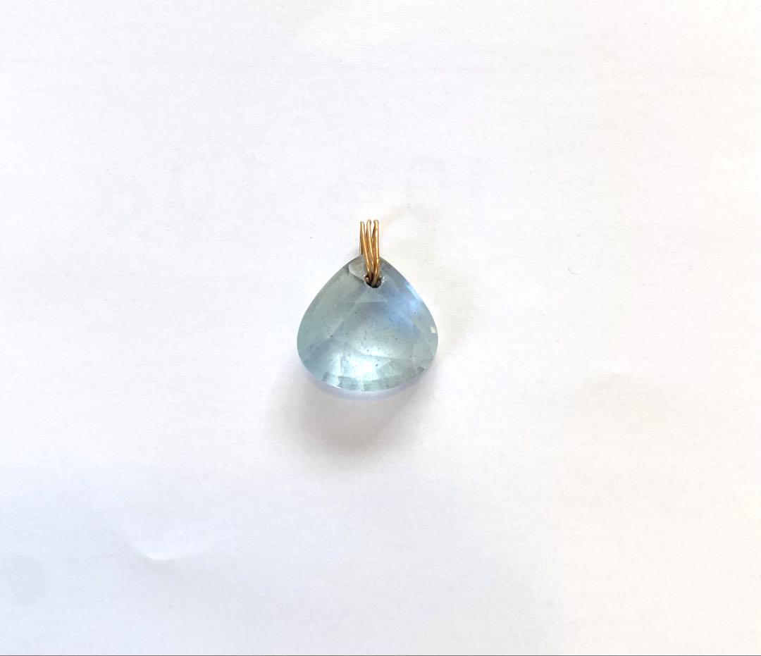 最終値下げ　マリーエレーヌドゥタイヤック アクアマリン ペンダントトップ