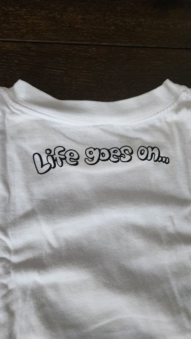 トップス Dragon ash life goes on M