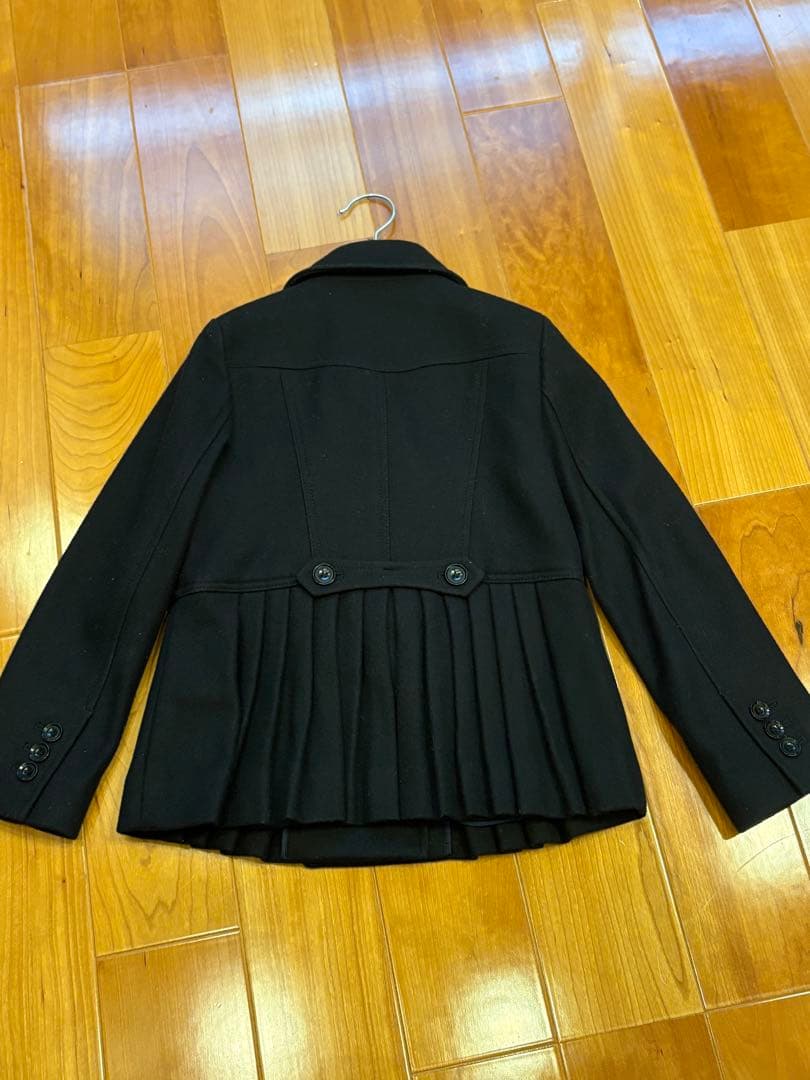 BURBERRY ウールコート ネイビー　6Y