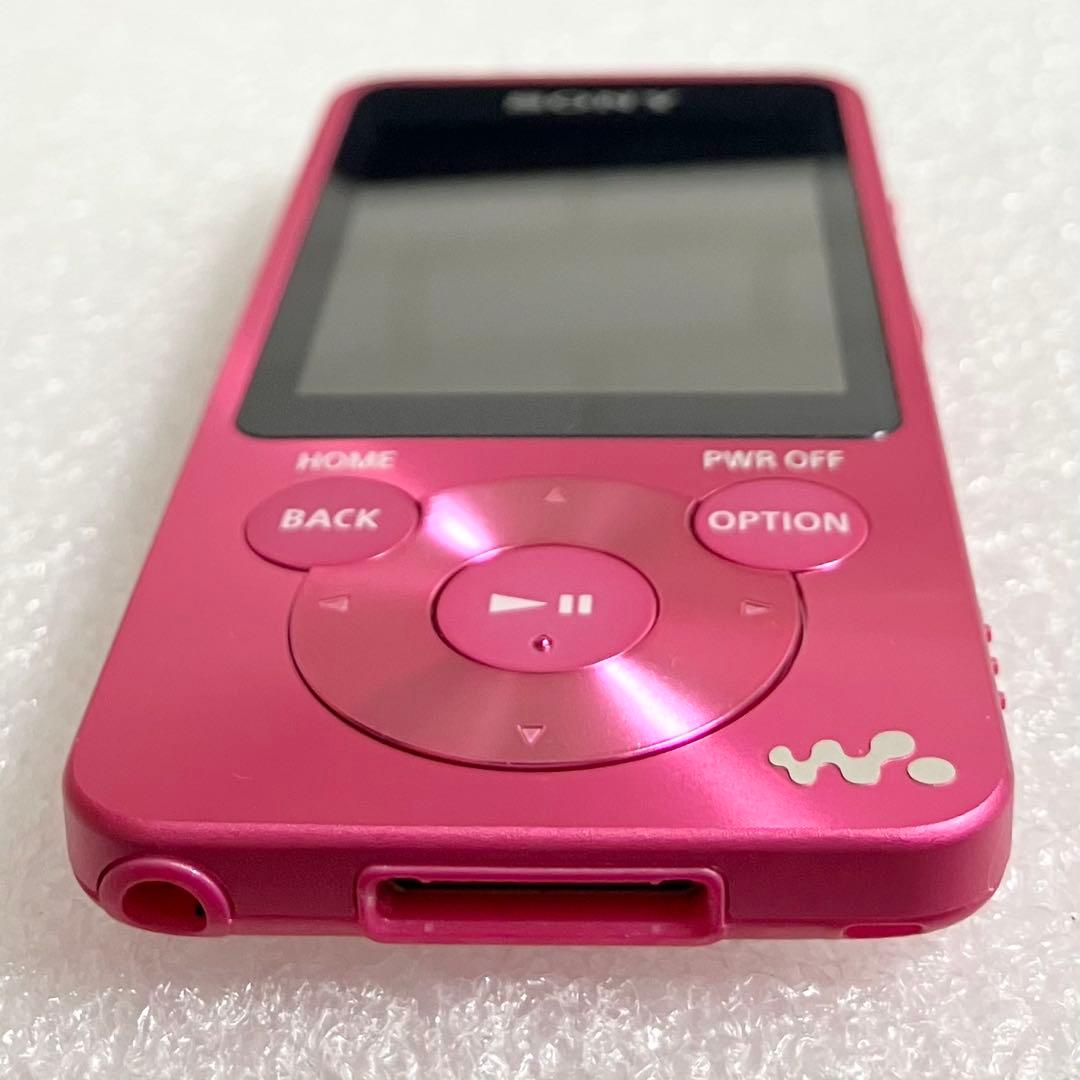 【極美品　バッテリー良好】　ソニー NW-S784 8GB スピーカー付