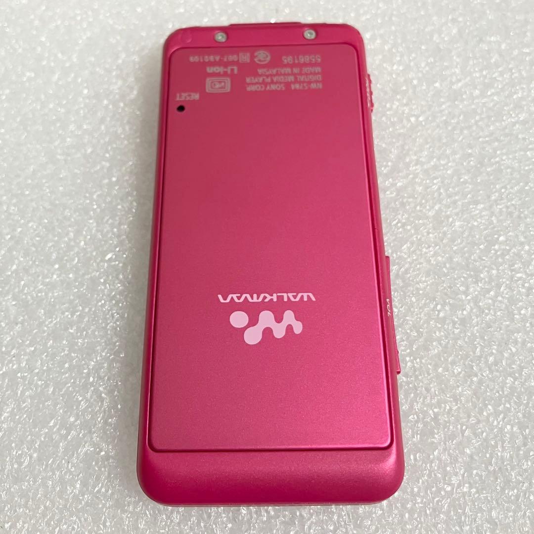 【極美品　バッテリー良好】　ソニー NW-S784 8GB スピーカー付