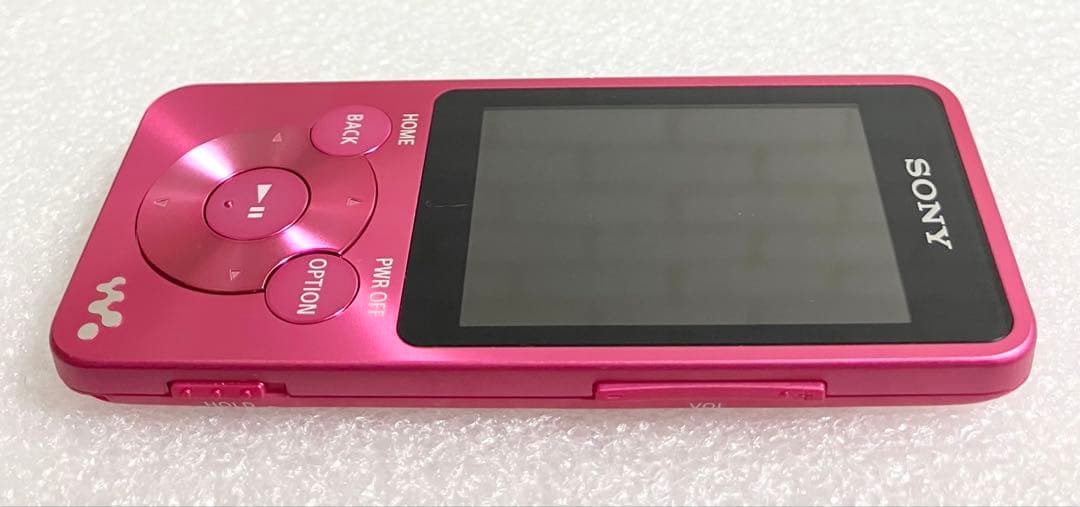 【極美品　バッテリー良好】　ソニー NW-S784 8GB スピーカー付