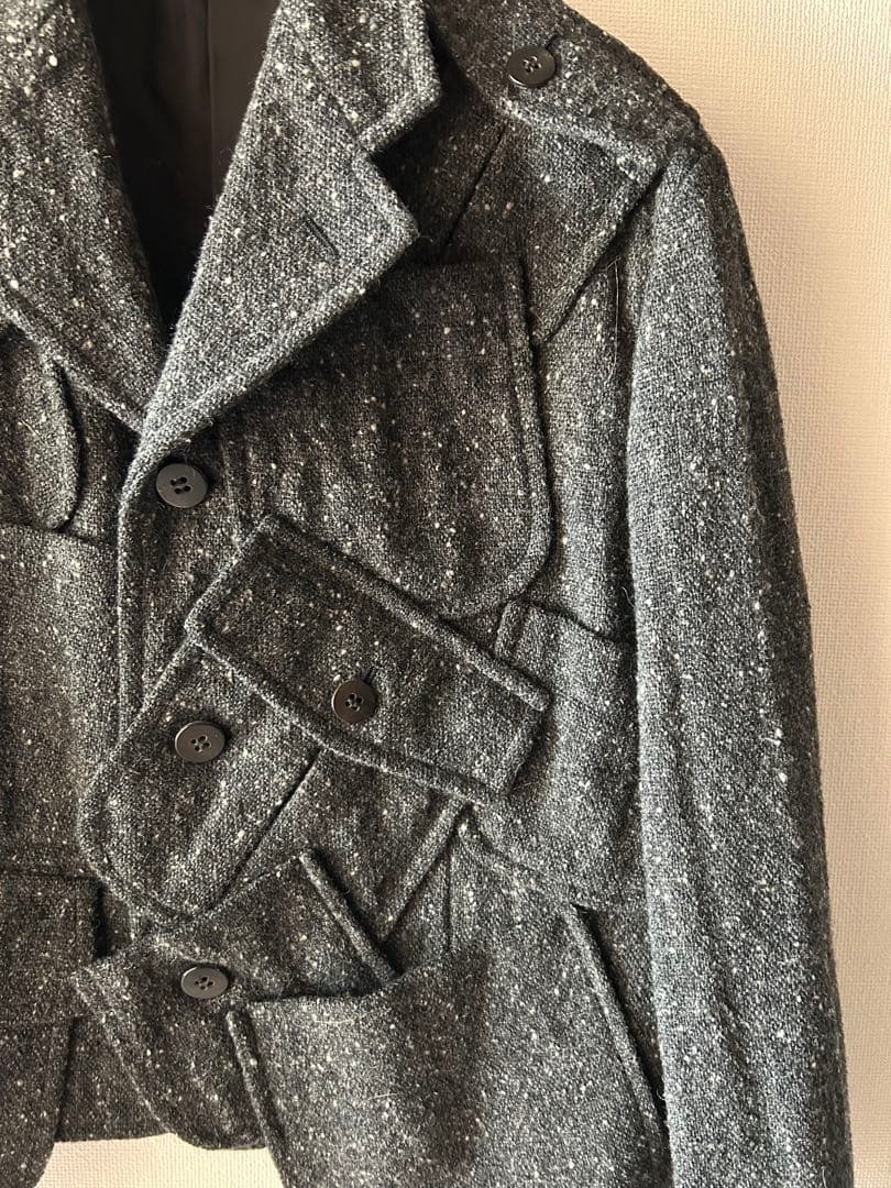 超レア！ トリコ コムデギャルソン 1990 ツイードポケットジャケット