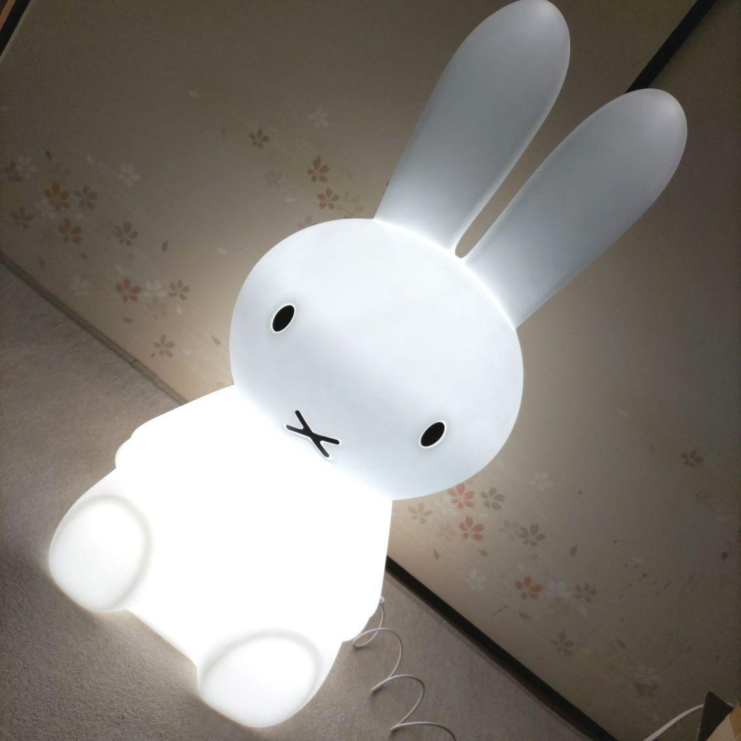 ミッフィーランプ XL 調光可能LEDランプ 高さ80㎝