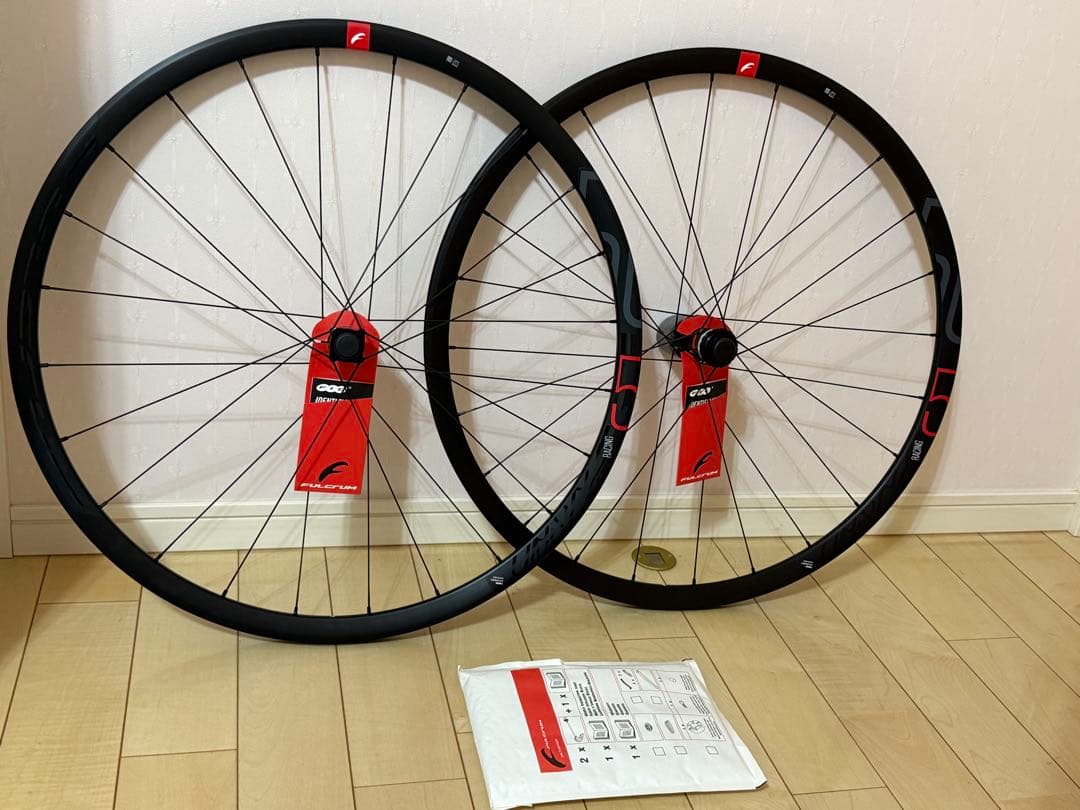 【新品未使用品】Fulcrum Racing 5 DB C17