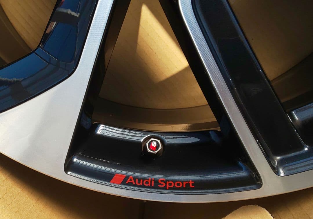 jjjunjiアウディS3 19インチ S3専用純正オプションホイール