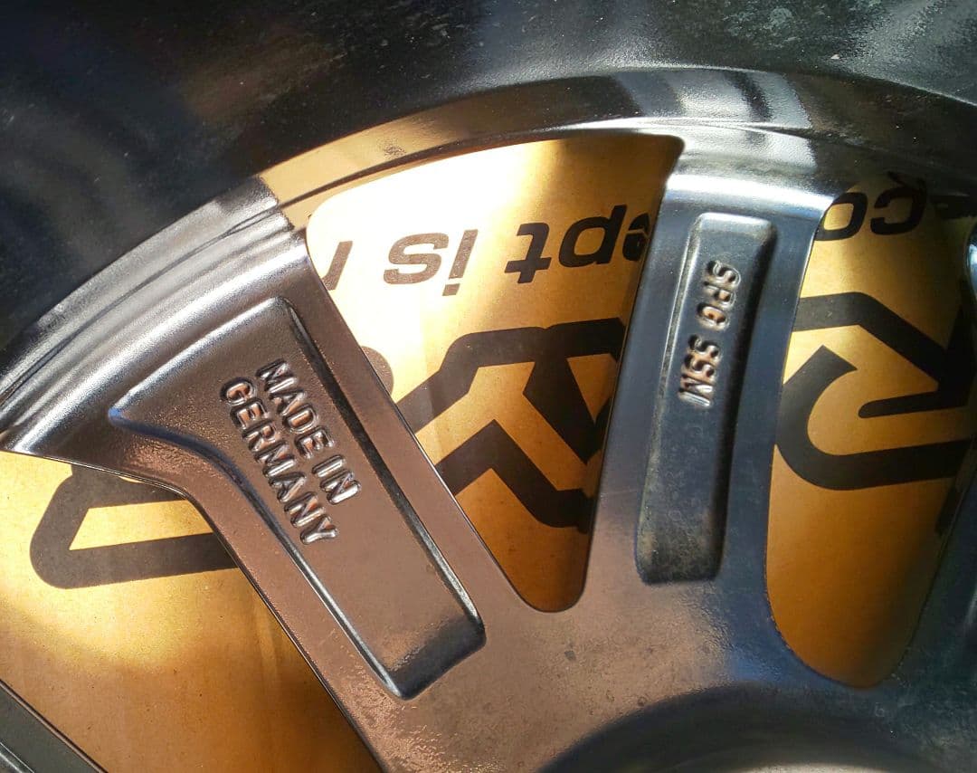 jjjunjiアウディS3 19インチ S3専用純正オプションホイール