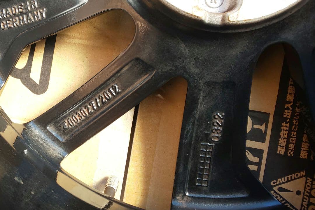 jjjunjiアウディS3 19インチ S3専用純正オプションホイール