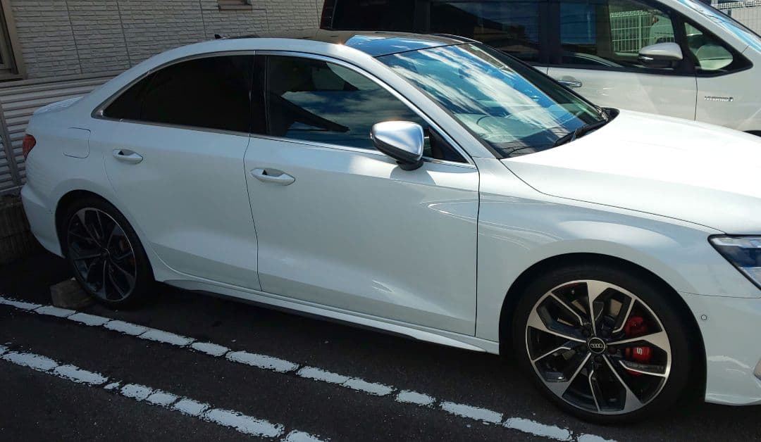 jjjunjiアウディS3 19インチ S3専用純正オプションホイール