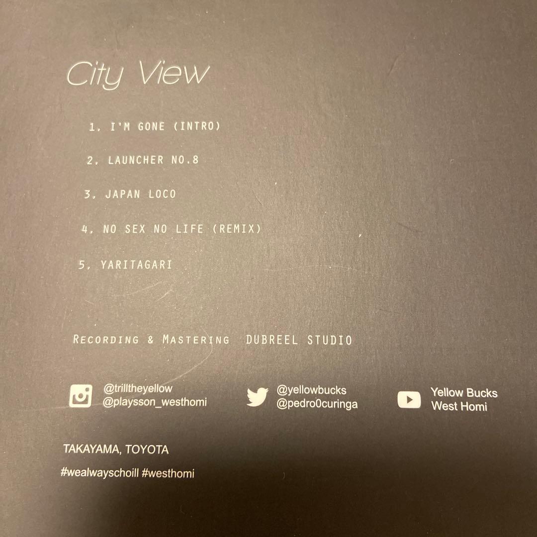 ¥ellow Bucks/¥ellow Bucks & Playssonレア廃盤