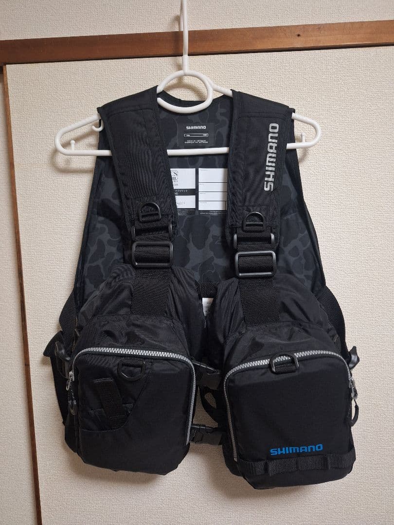 T*♫様 シマノ　VF-068T ゲームベストライト F ブラック