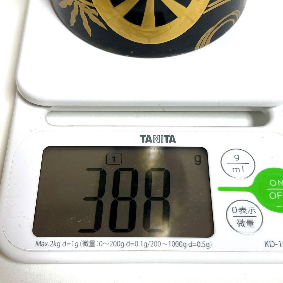 【希少】鼓　蒔絵　小鼓　胴　和楽器　漆塗り　伝統芸能　能 歌舞伎　竹雀　金彩