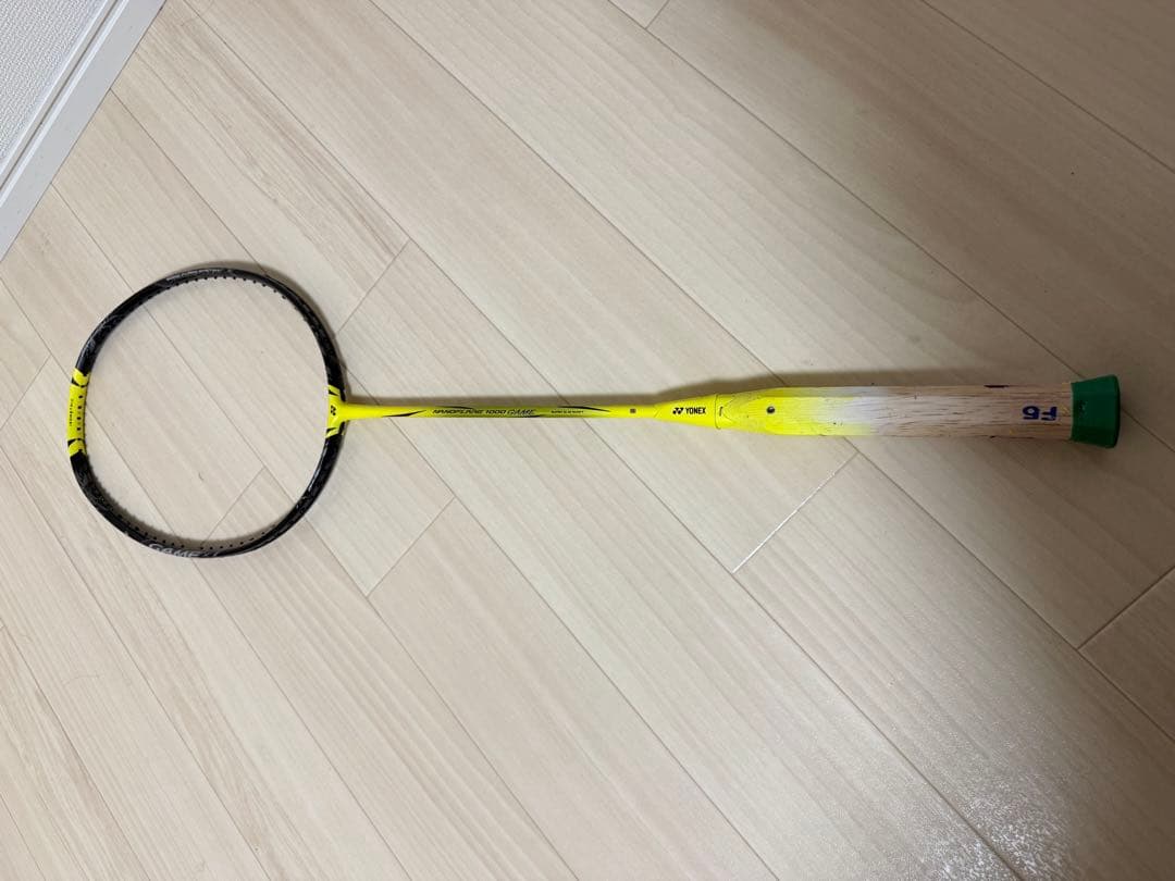 YONEXヨネックス ナノフレア1000 GAME バドミントンラケット4UG5