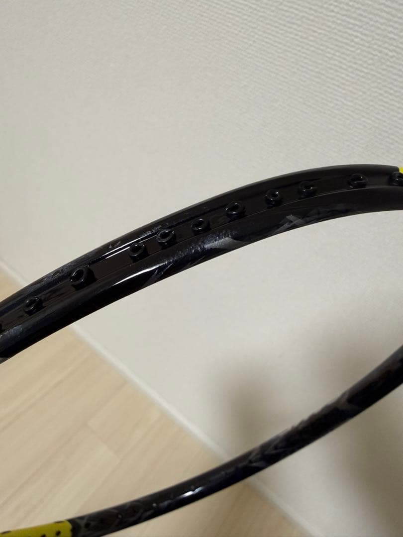 YONEXヨネックス ナノフレア1000 GAME バドミントンラケット4UG5