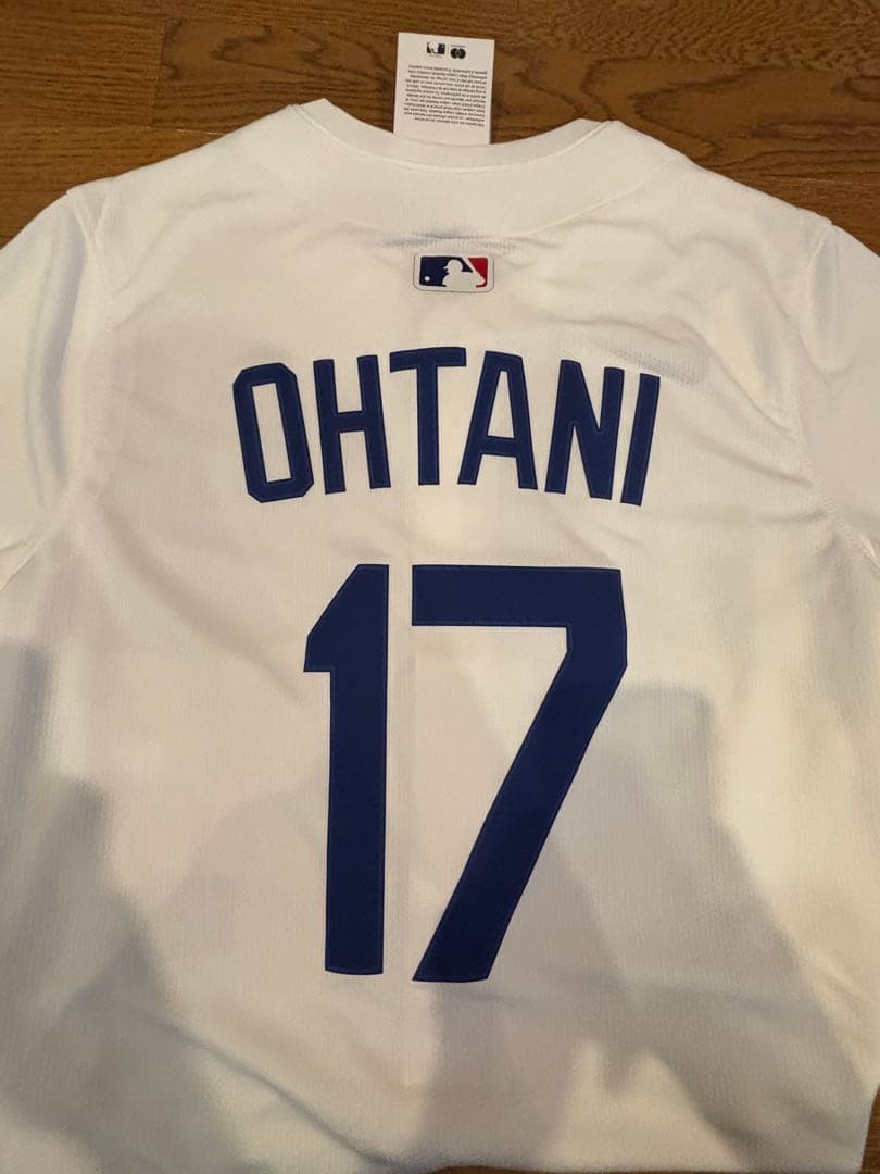 ドジャース　大谷翔平　 ユニフォーム Ohtani 17　Mサイズ