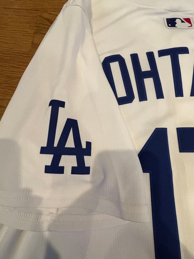 ドジャース　大谷翔平　 ユニフォーム Ohtani 17　Mサイズ