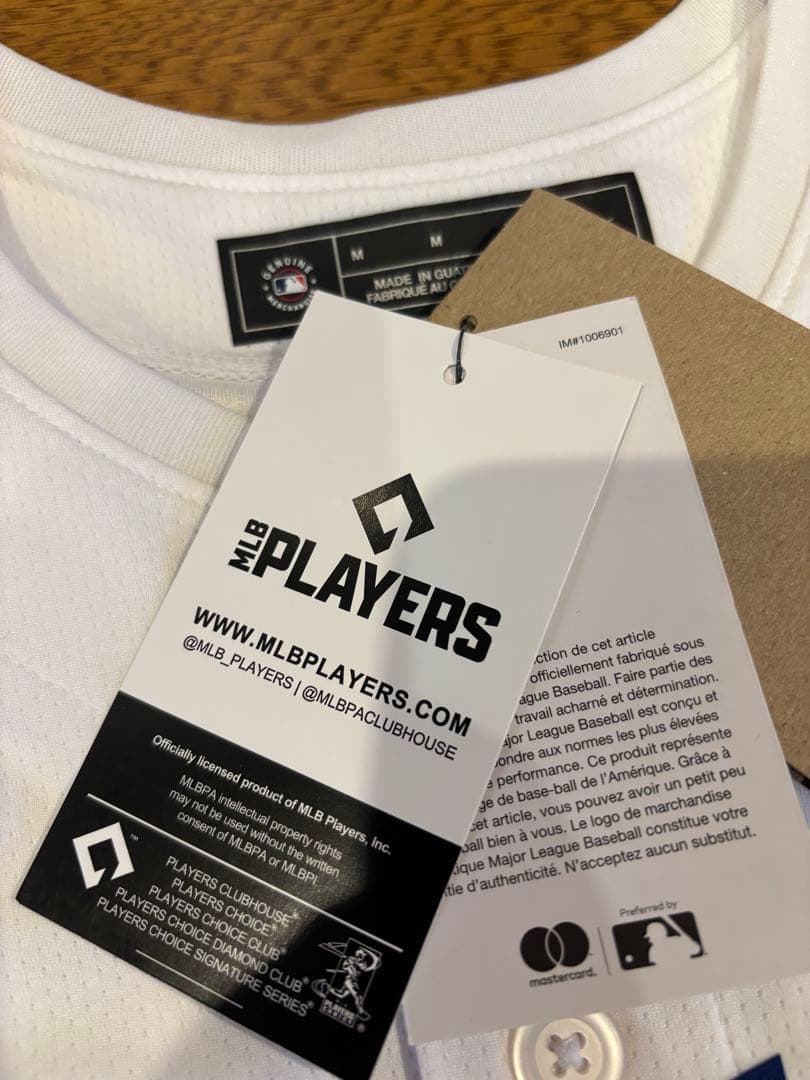 ドジャース　大谷翔平　 ユニフォーム Ohtani 17　Mサイズ