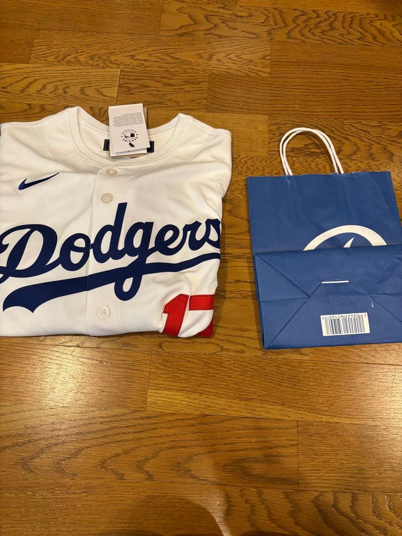 ドジャース　大谷翔平　 ユニフォーム Ohtani 17　Mサイズ