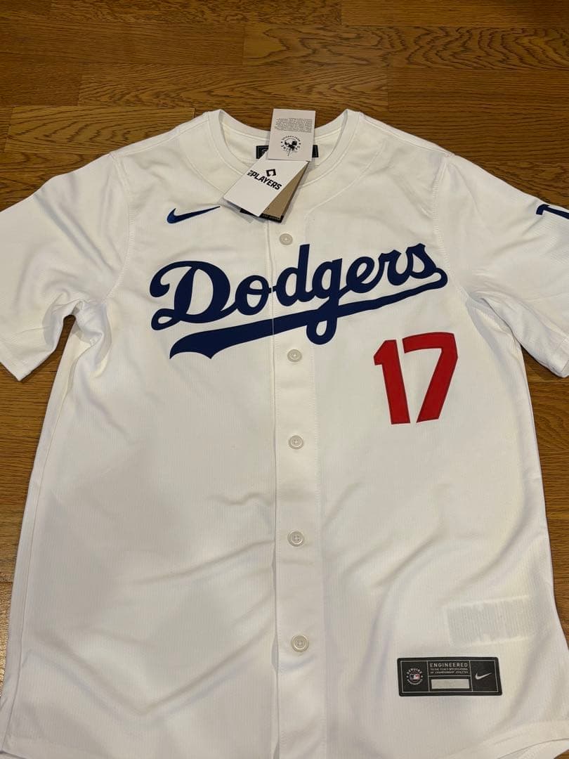 ドジャース　大谷翔平　 ユニフォーム Ohtani 17　Mサイズ