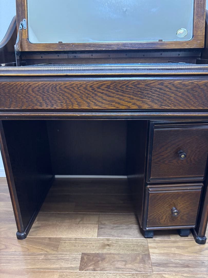 Sam出品【ATLANTA】ドレッサー/回転鏡/ヴィンテージ家具