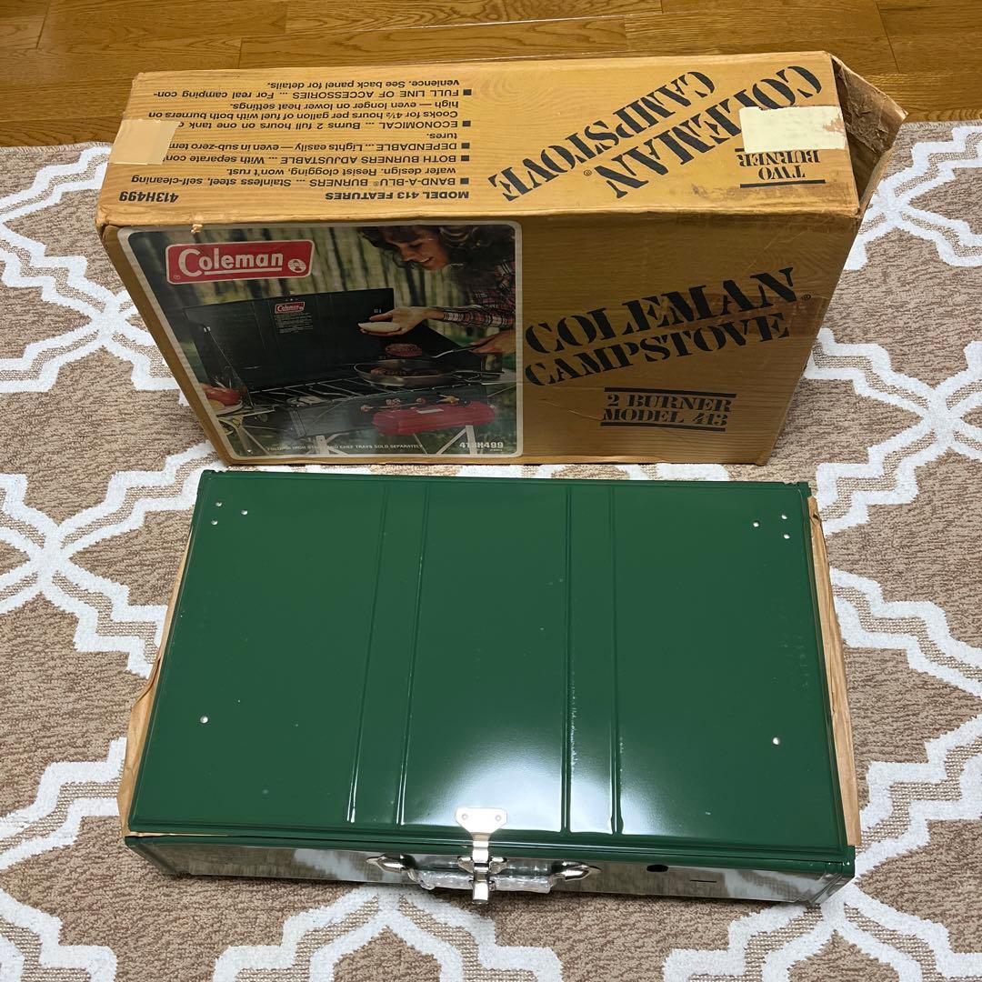 Coleman コールマン　2バーナー アマガエル　クラッシック