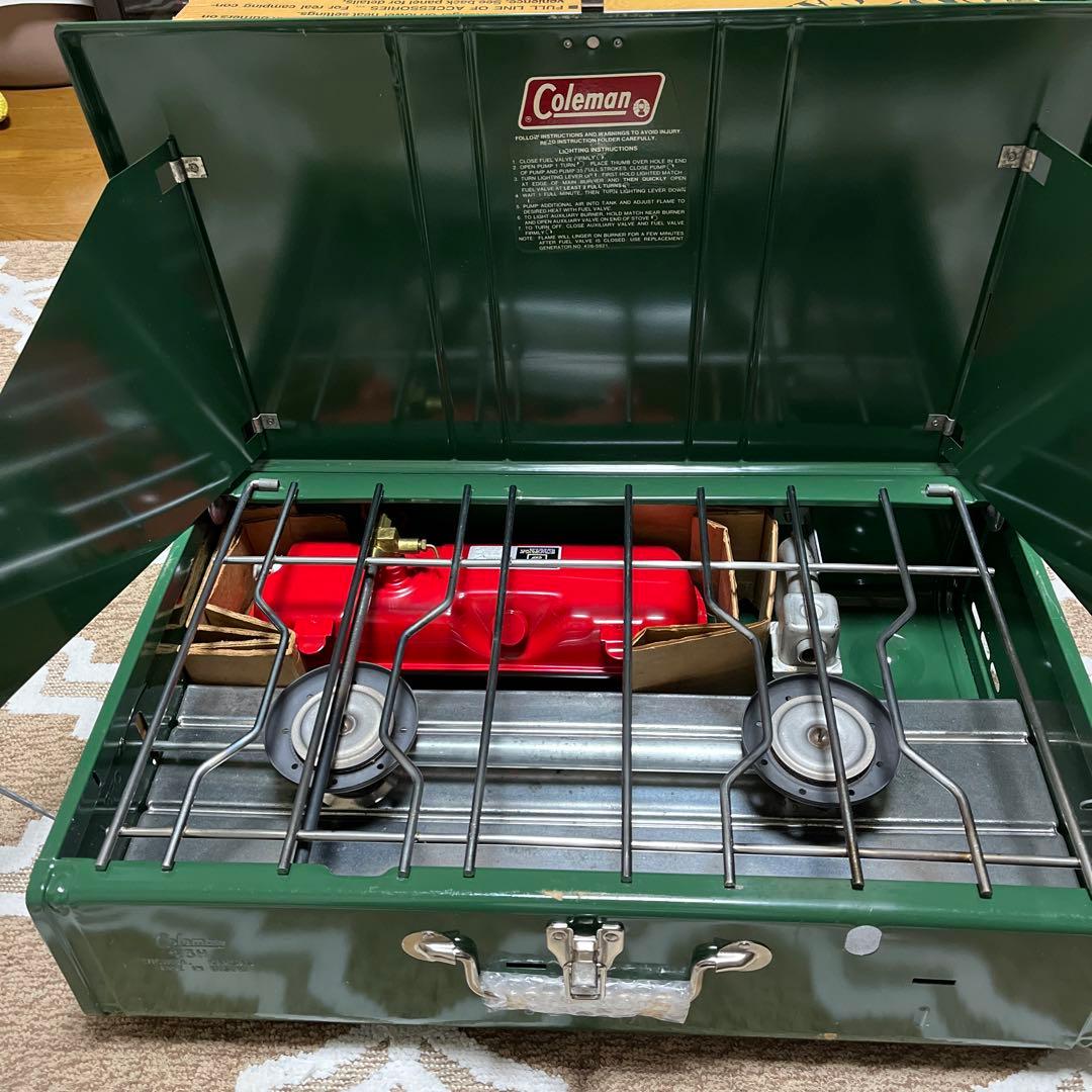 Coleman コールマン　2バーナー アマガエル　クラッシック