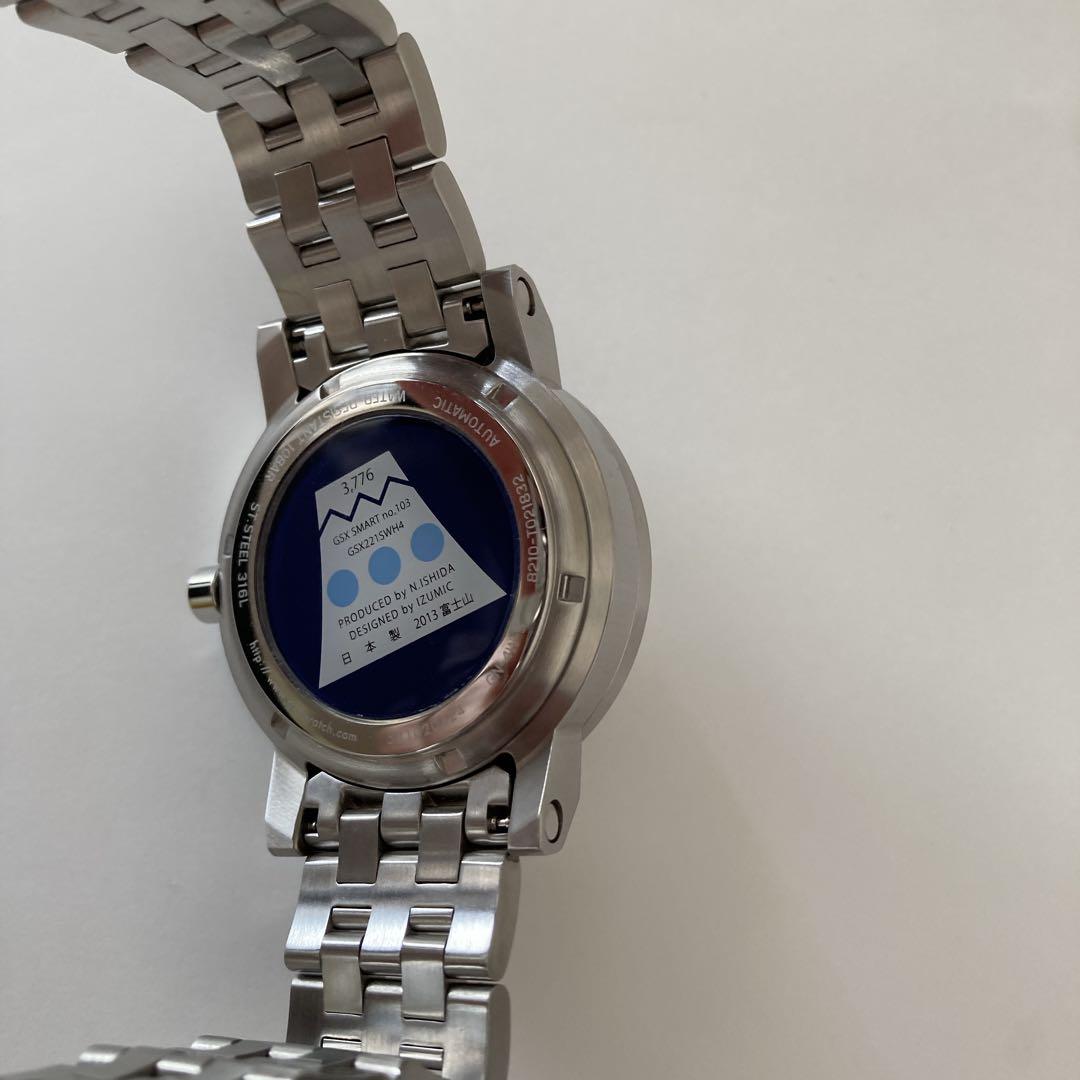 GSX SMART 富士山　ドームガラス　腕時計　限定100本　付属品あり