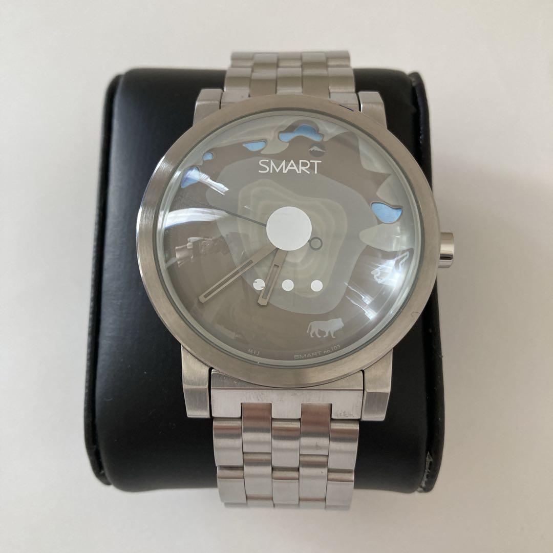 GSX SMART 富士山　ドームガラス　腕時計　限定100本　付属品あり