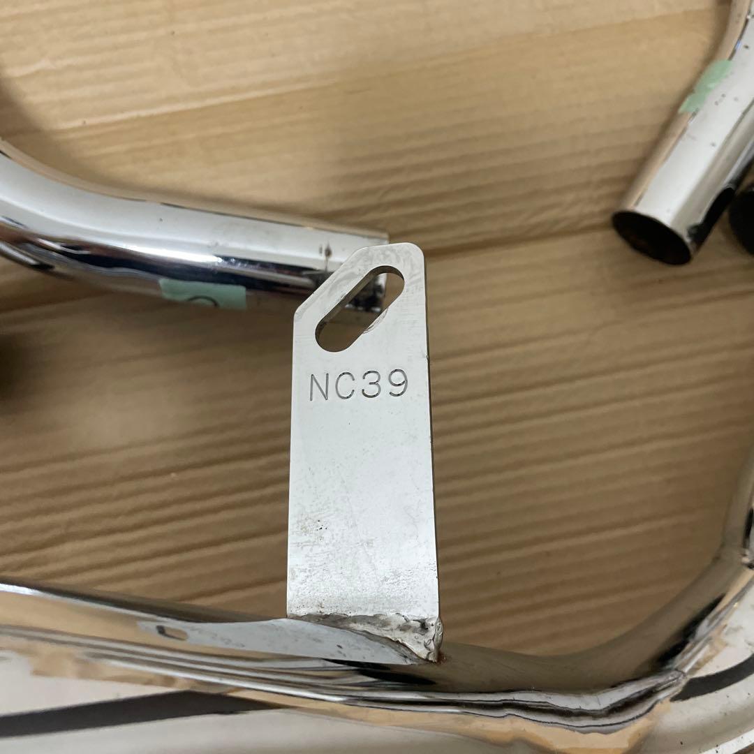 kouki　cb400sf nc39用　プリティーレーシングマフラー