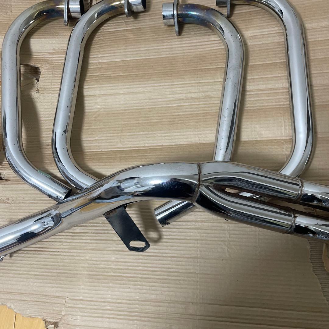 kouki　cb400sf nc39用　プリティーレーシングマフラー