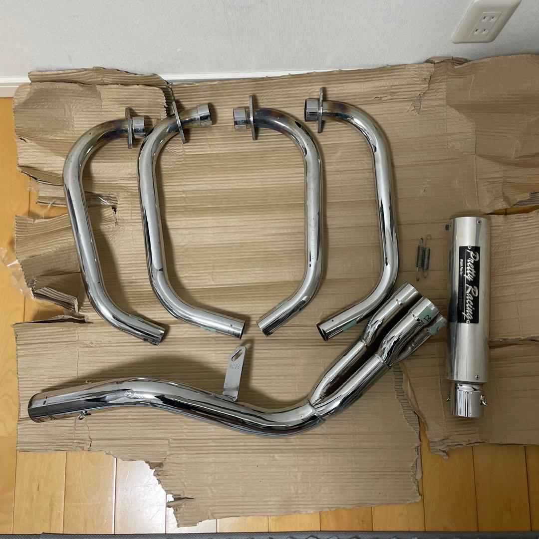kouki　cb400sf nc39用　プリティーレーシングマフラー