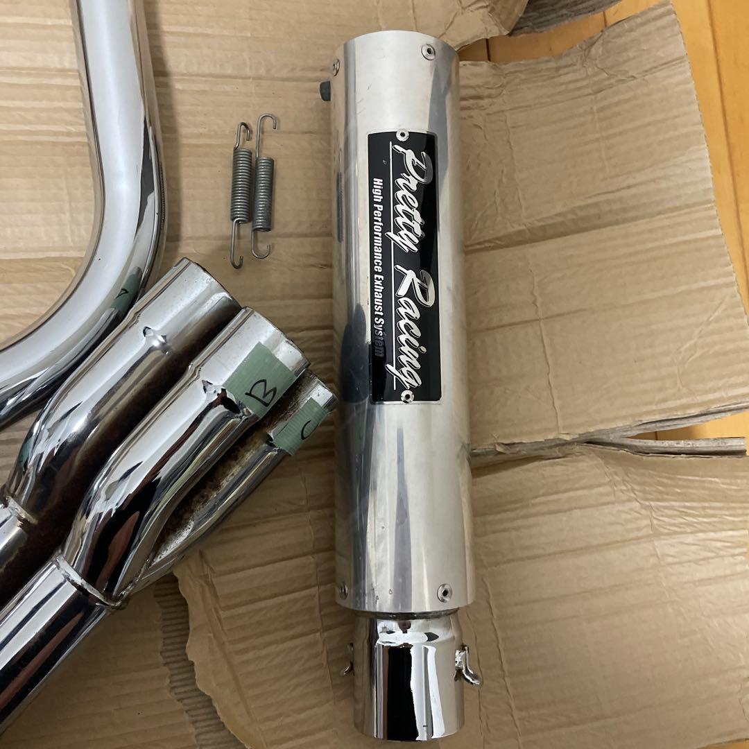 kouki　cb400sf nc39用　プリティーレーシングマフラー