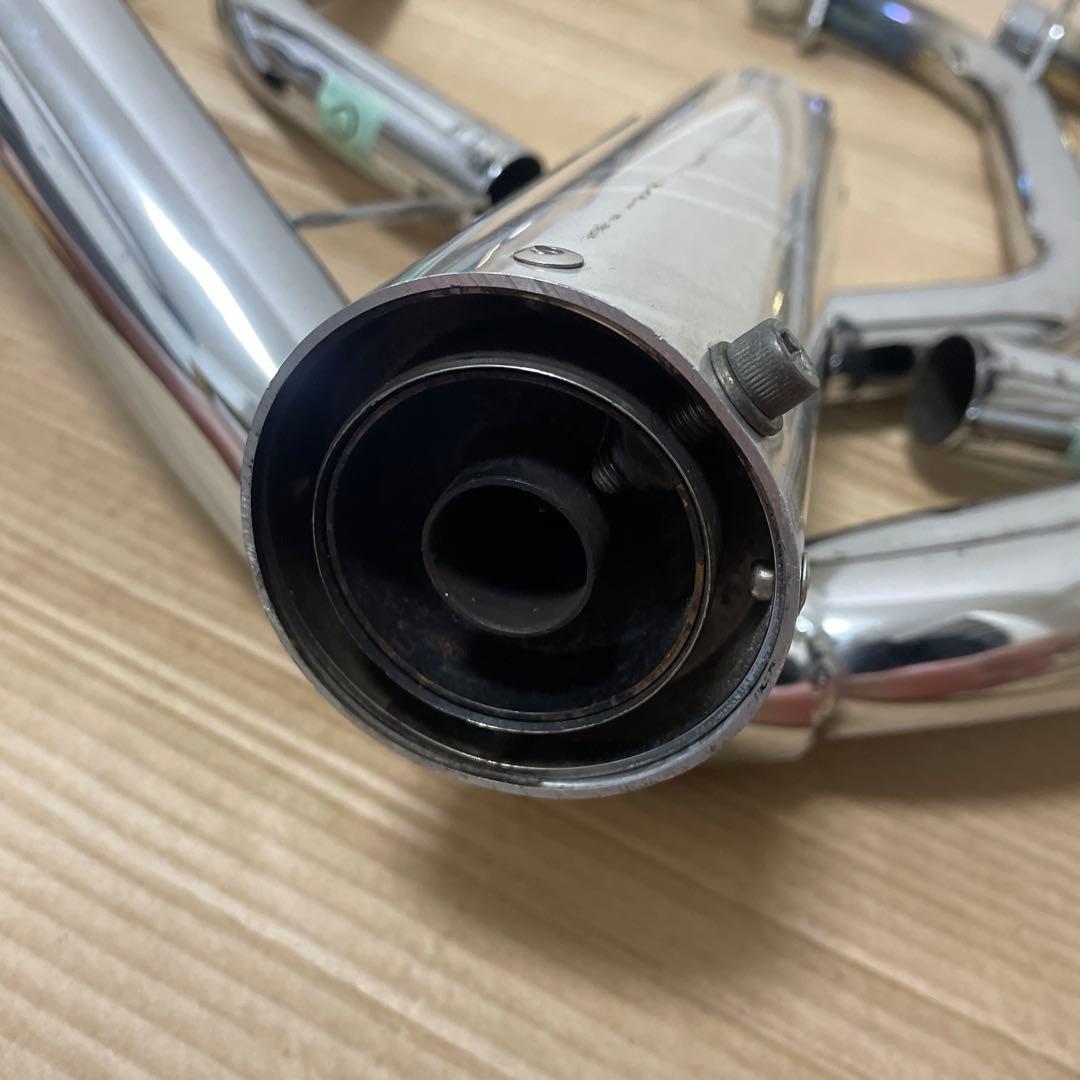 kouki　cb400sf nc39用　プリティーレーシングマフラー