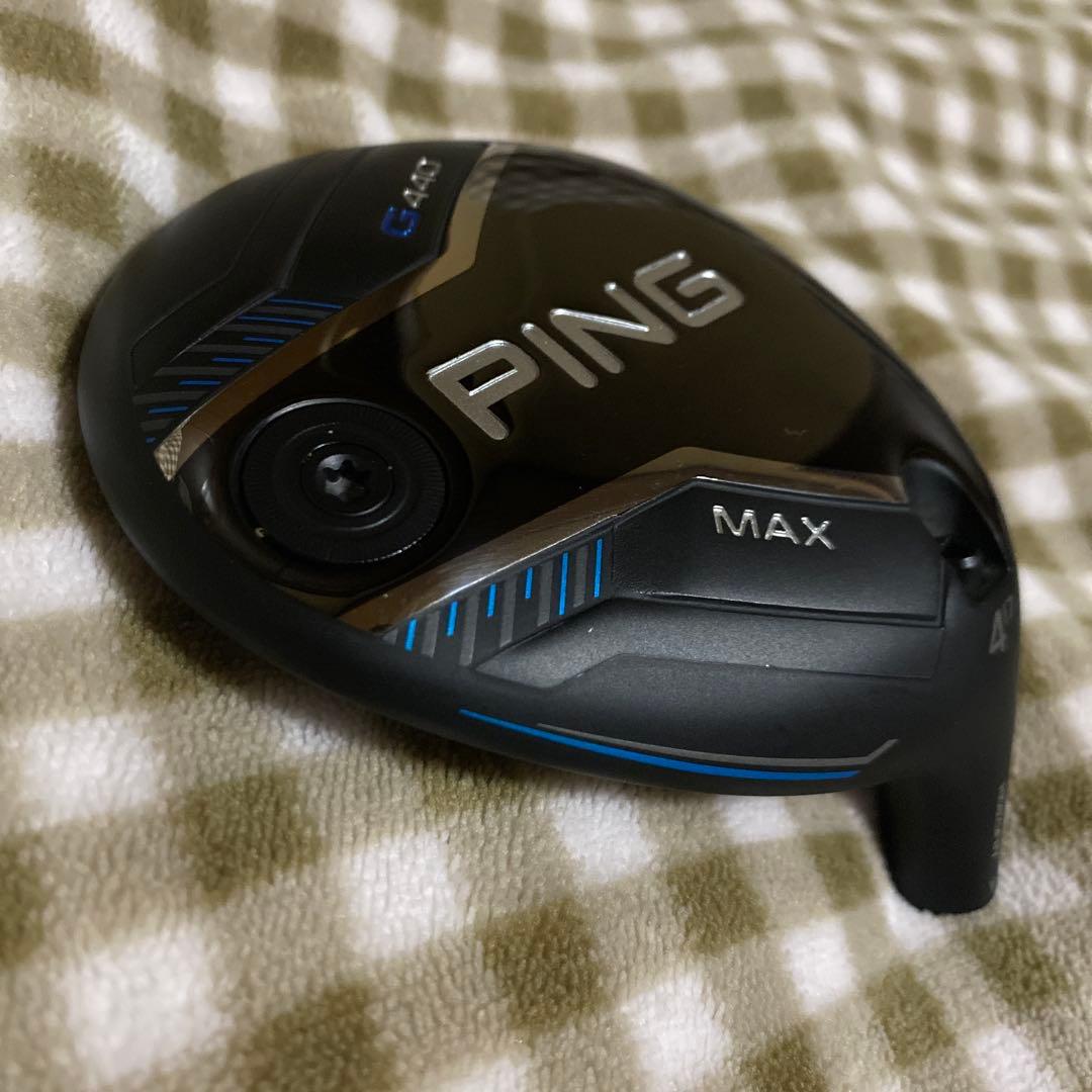 PING (ピン) G440 MAX フェアウェイウッド 4W 17°