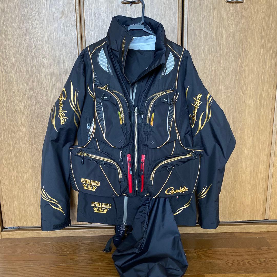 がまかつ　アルテマシールドプロレインスーツ 　　　　　　フローティングベスト