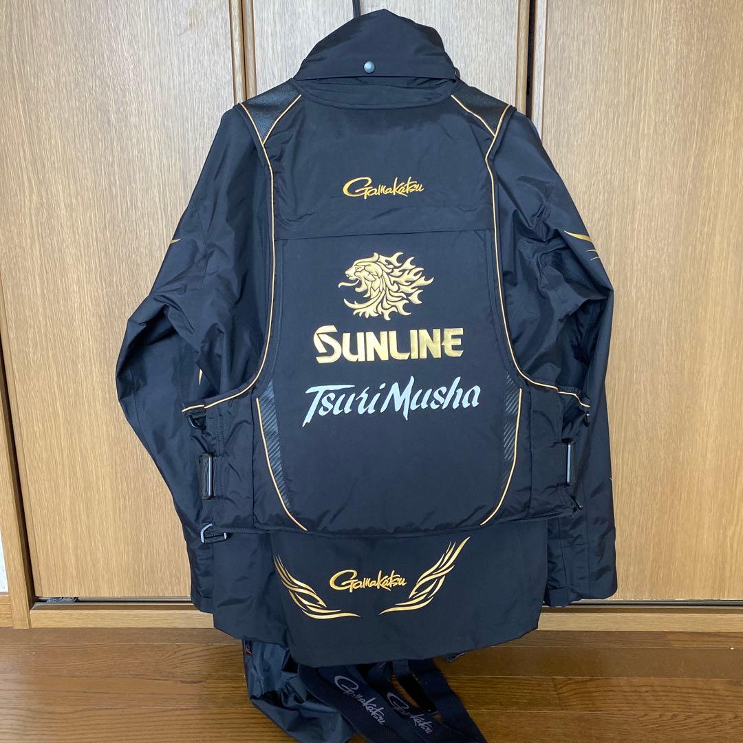 がまかつ　アルテマシールドプロレインスーツ 　　　　　　フローティングベスト