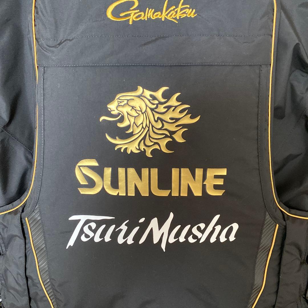 がまかつ　アルテマシールドプロレインスーツ 　　　　　　フローティングベスト