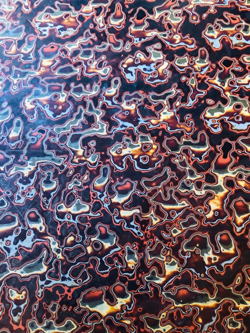 津軽塗　彫刻入り木製座卓 長方形